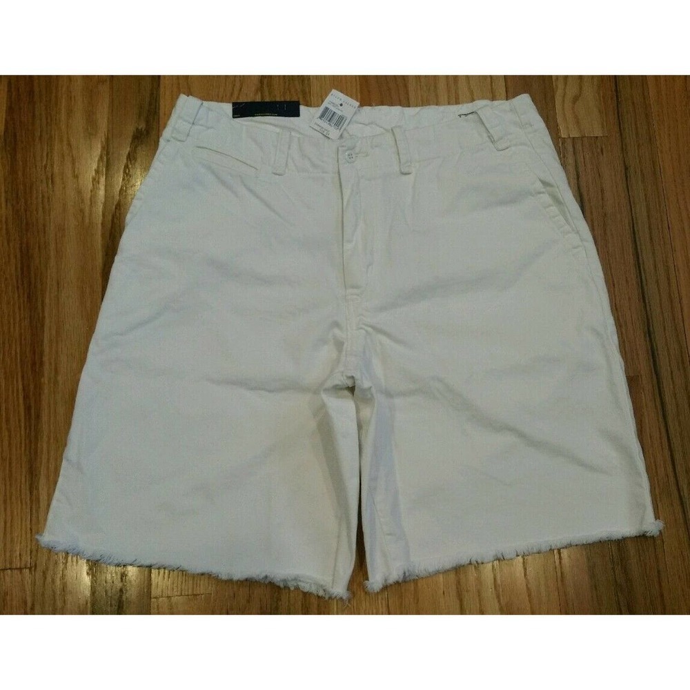 Polo Ralph Lauren Mens Cutoff Cotton Chinos Shorts